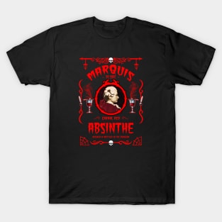 ABSINTHE MONSTERS (MARQUIS DE SADE) T-Shirt